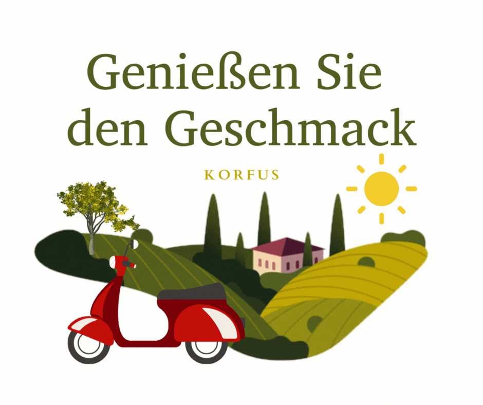 GENIESSEN SIE DEN GESCHMACK KORFUS.gif