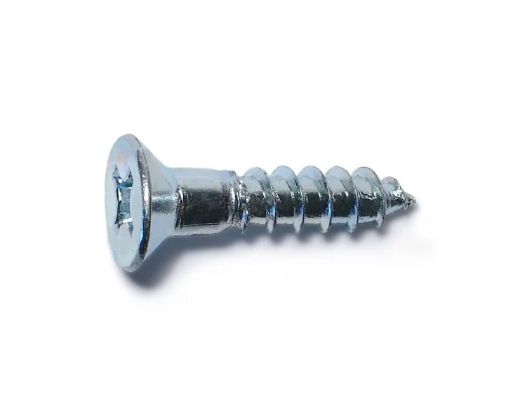 12 x 1 Phillips Flat Wood Screws MF10081