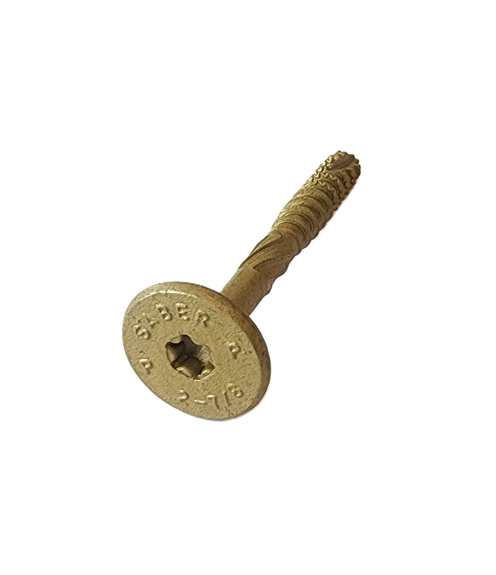 3/8 x 2 7/8 Exterior Tan Saber Drive Platinum 1 count