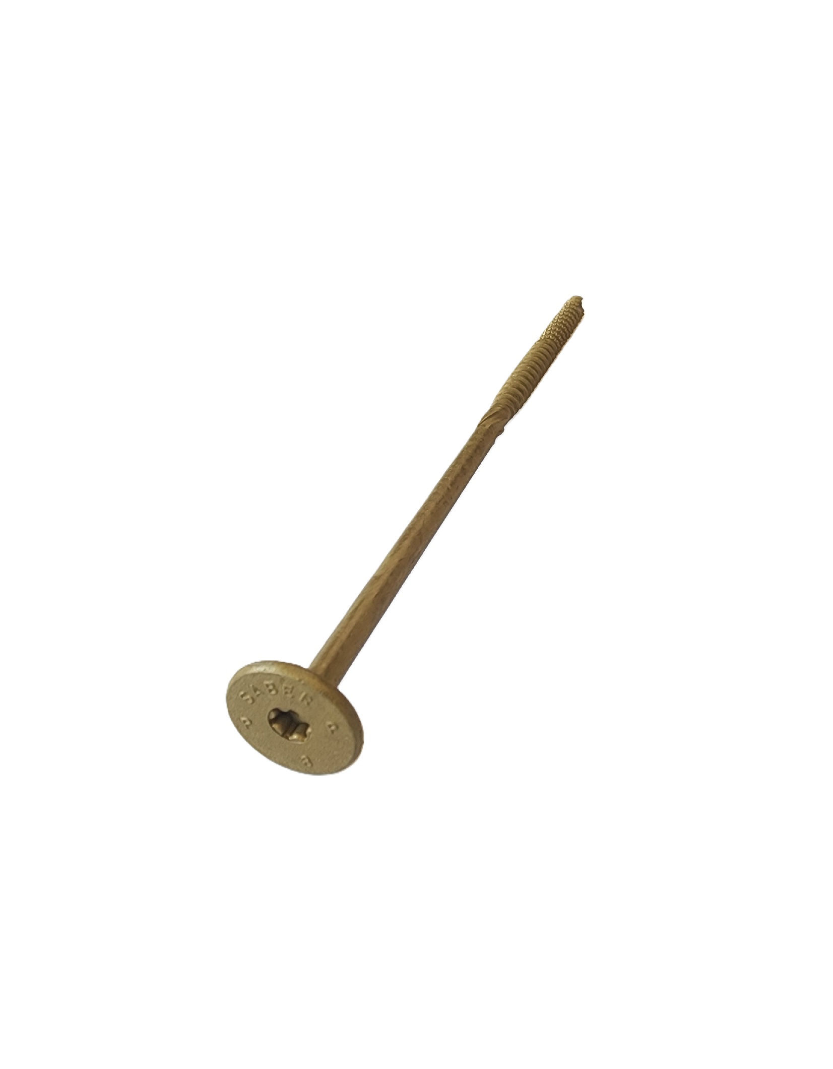 3/8 x 8 Exterior Tan Saber Drive Platinum 1 count