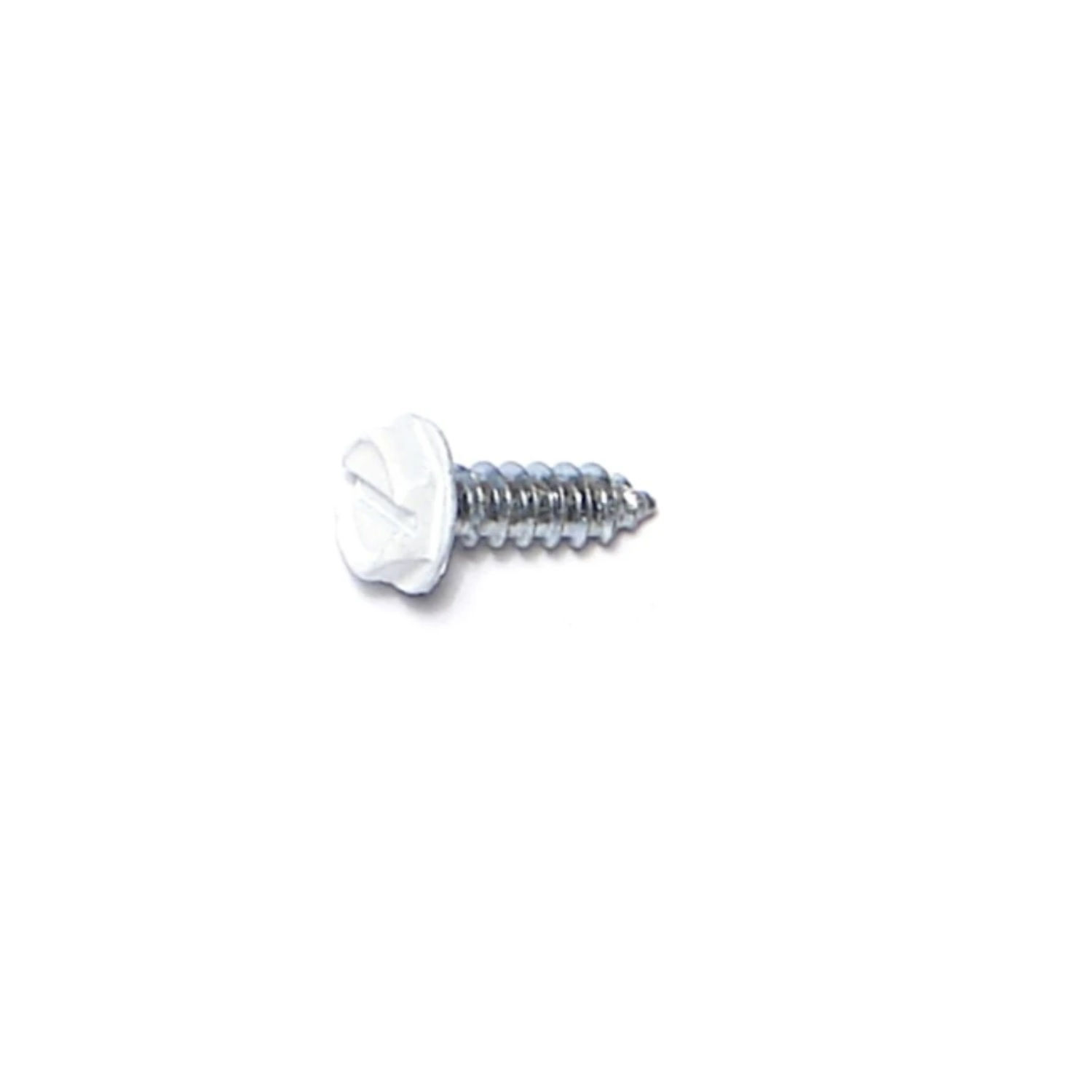 7 X 1/2 GUTTER SCR WH 1 lb 738287526141