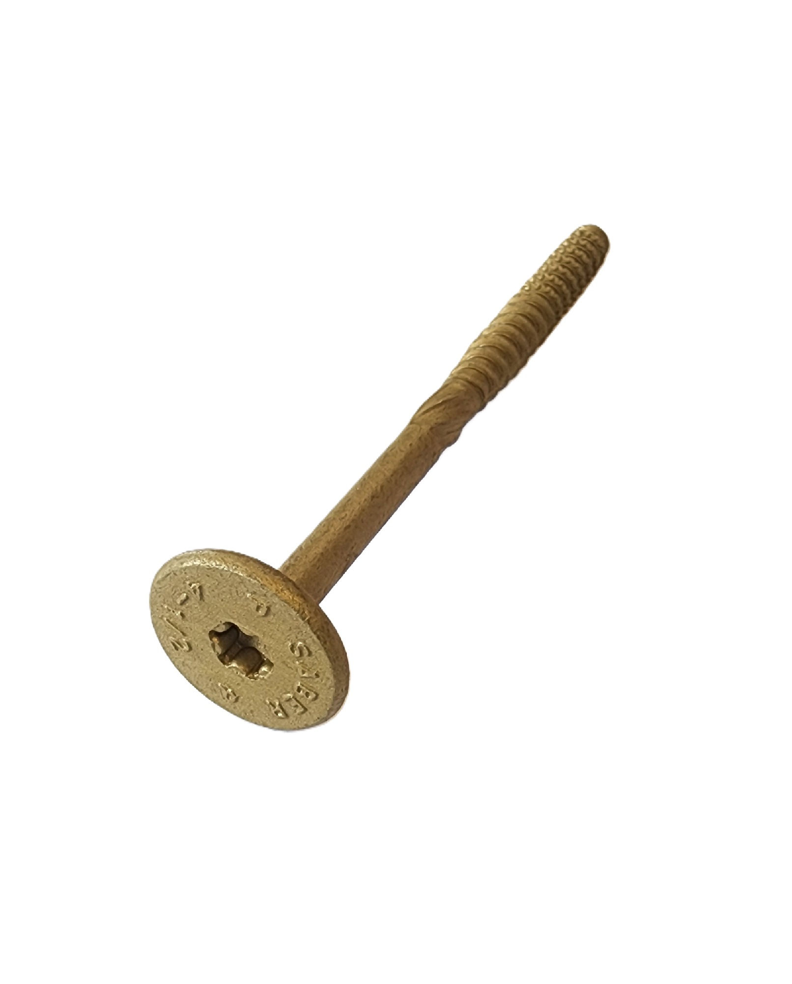 3/8 x 5 Exterior Tan Saber Drive Platinum 1 count