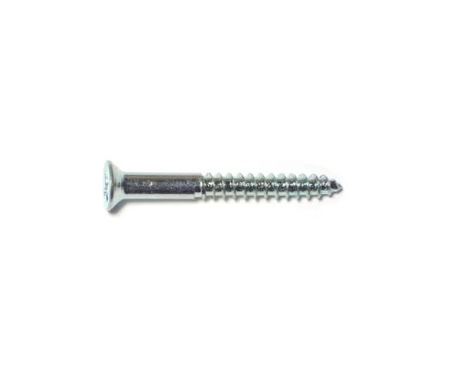 8 x 1-1/2 Phillips Flat Wood Screws MF10065