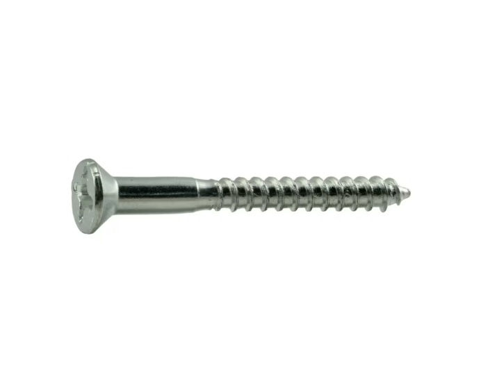 12 x 2 Phillips Flat Wood Screws MF10085