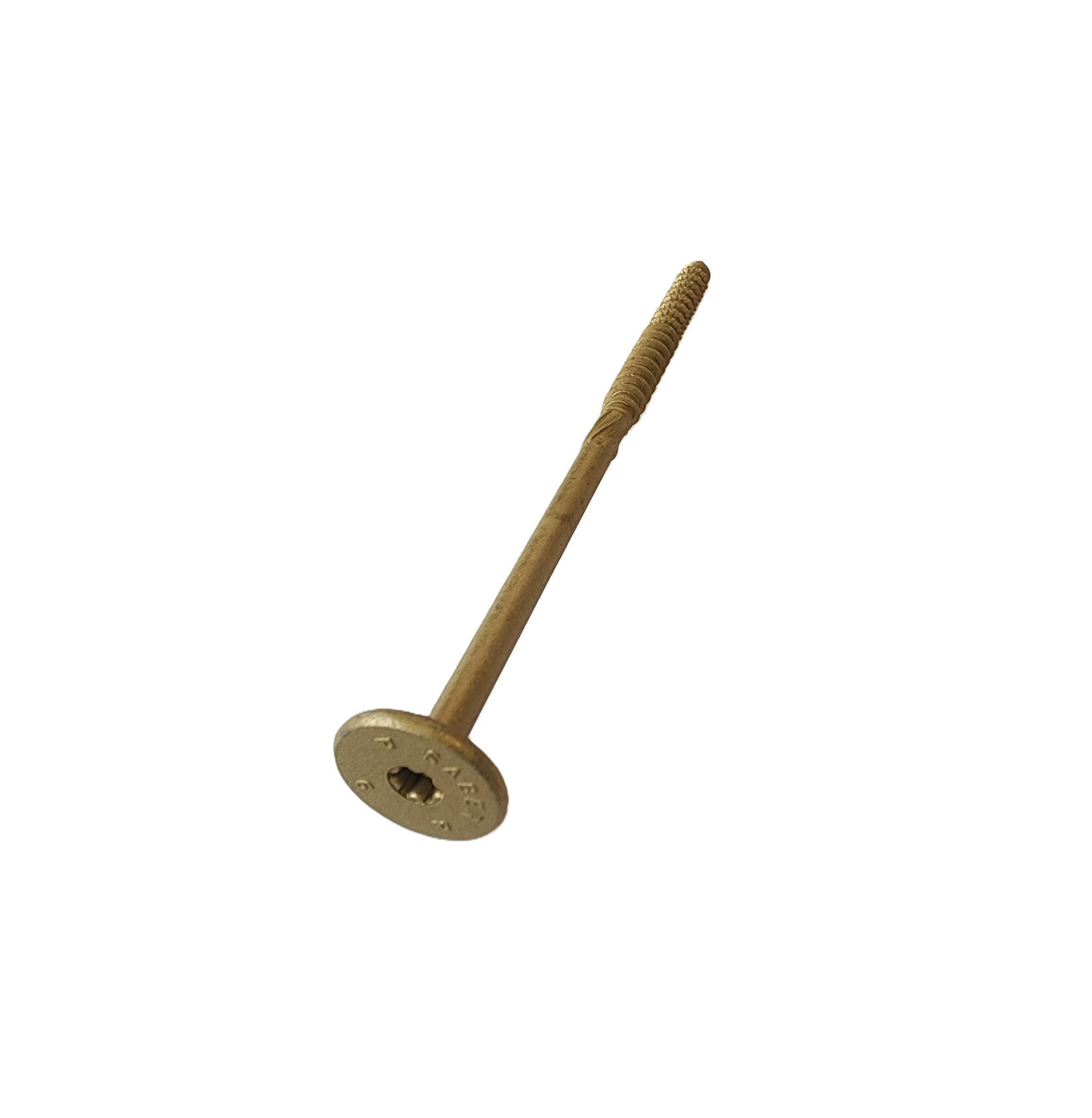 3/8 x 6 Exterior Tan Saber Drive Platinum 1 count