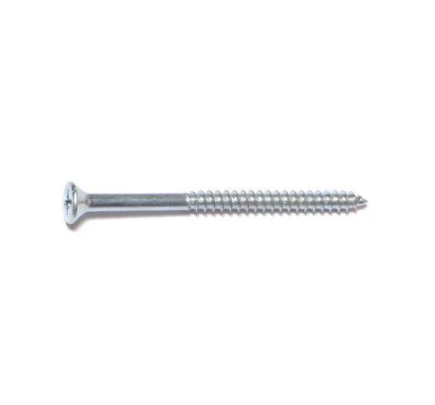 6 x 2 Phillips Flat Wood Screws 5 Pack MF21100