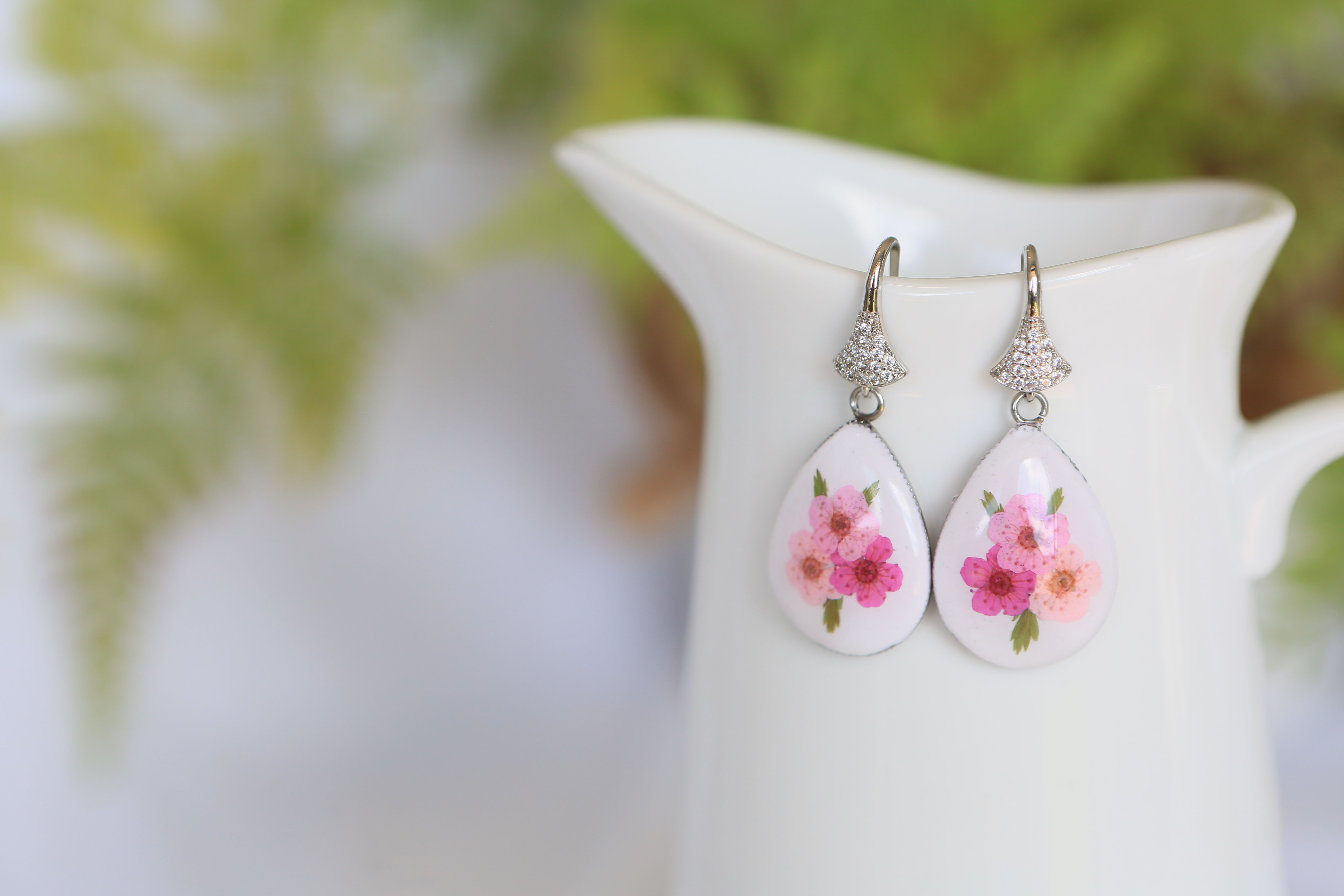 Florabunda Triple Pink Drops