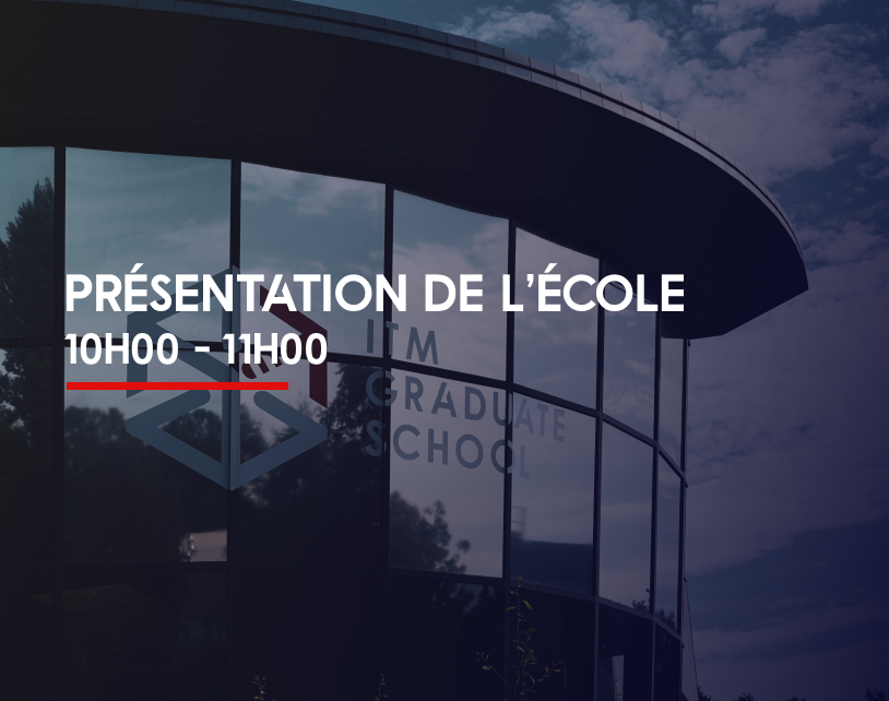 Présentation de l'école : 10h00