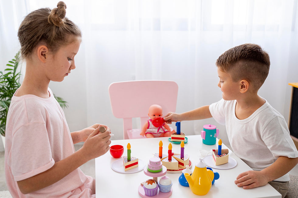 Complete Guide to Structured Play Activities for Children 
