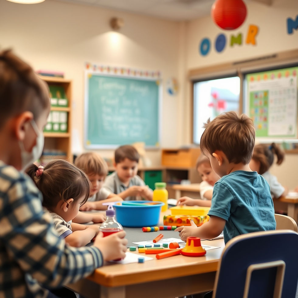 Early Learning for Kindergarten Made Easy