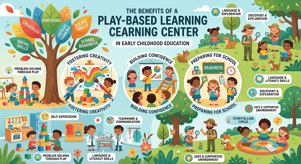 Child Development Center: Supporting Growth, Skills, and Confidence
