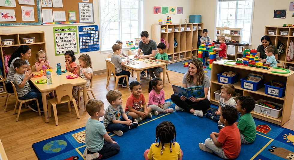 Daycare Enrollment Near Me: Find the Best Options for Your Child