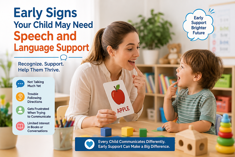 eacher helping a preschool child develop speech and language skills through interactive learning at a daycare center with structured learning