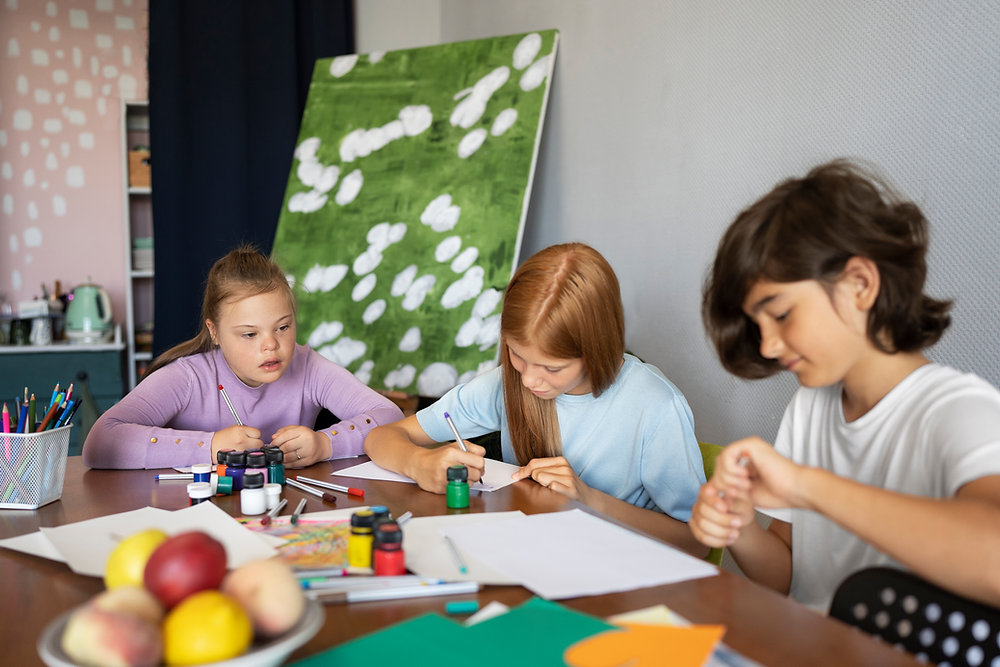 Creating A Foundation Learning Kids Foundation Learning Center for Building Core Skills