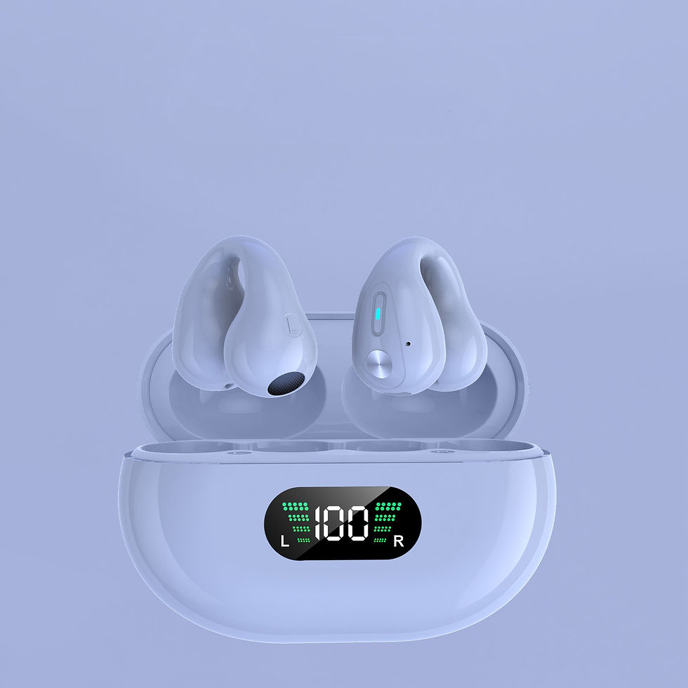 Thumbnail: Bone Conduction Wireless Ear Clip Headphones