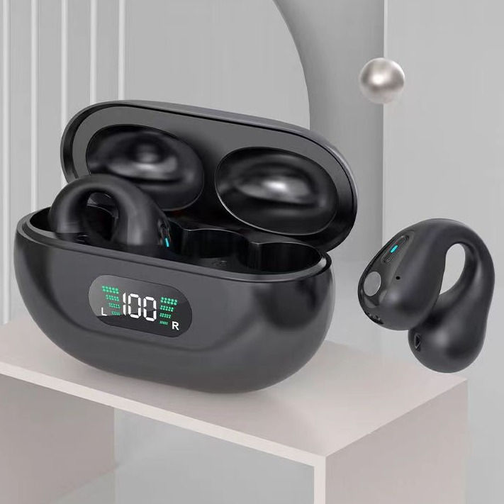 Thumbnail: Bone Conduction Wireless Ear Clip Headphones