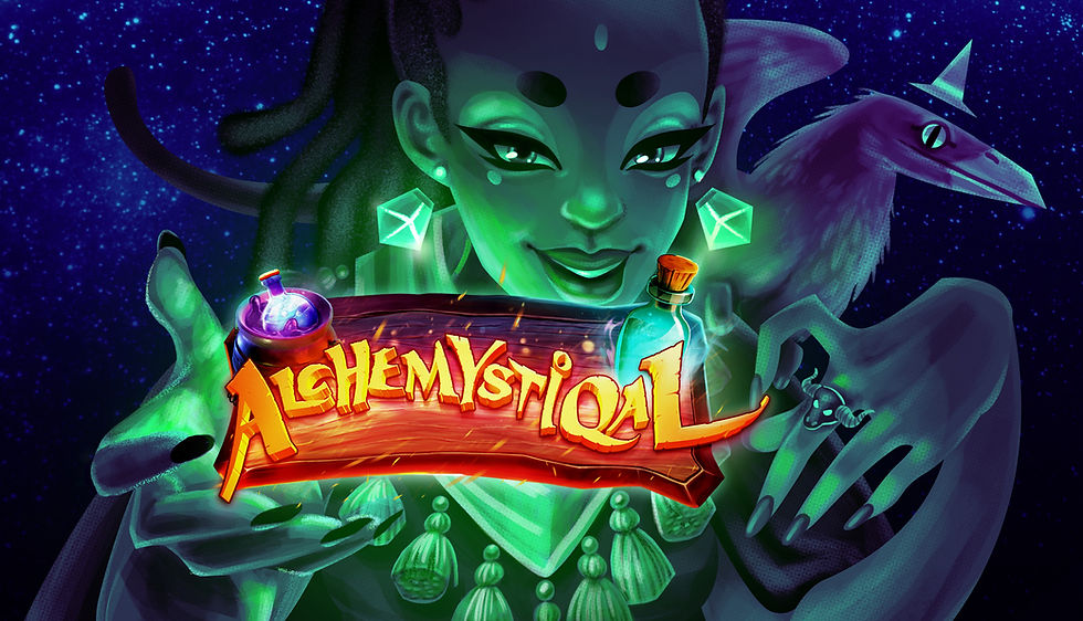 Alchemystiqal Title