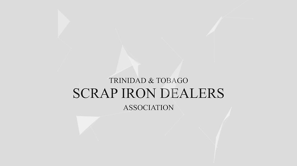 Home Trinidad And Tobago Scrap Iron Dealers Association