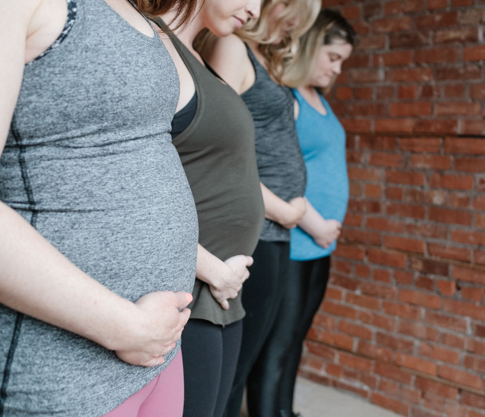 MYTH You can't exercise your abs during pregnancy