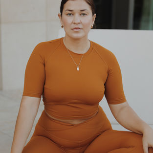 “One of my insecurities when I work out is how red I get.”