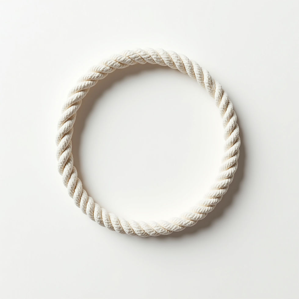 Cotton Fabric Loop