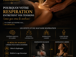 Massage à Raismes : pourquoi votre respiration entretient vos tensions (sans que vous le sachiez)