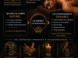 Massage à Raismes : pourquoi votre corps a besoin d’un “reset” complet (et pas d’une simple séance)