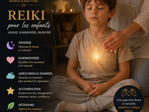 Reiki pour les enfants : apaiser en douceur | Énergie & bien-être à Raismes