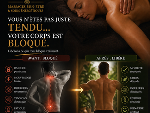 Massage à Raismes : vous n’êtes pas juste tendu… votre corps est bloqué