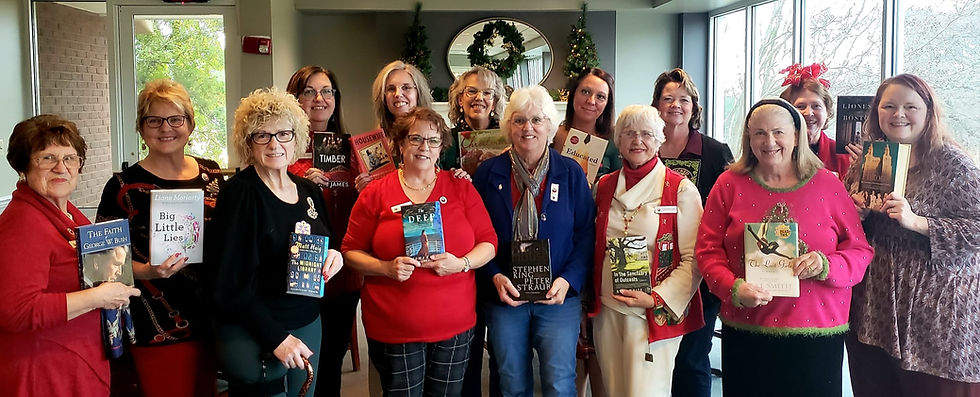 2024 CWC Christmas Party Book Exchange