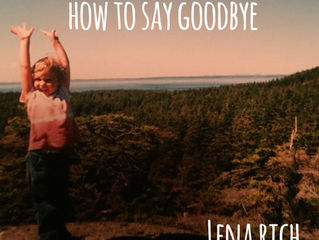 NEW SINGLE-HOW TO SAY GOODBYE