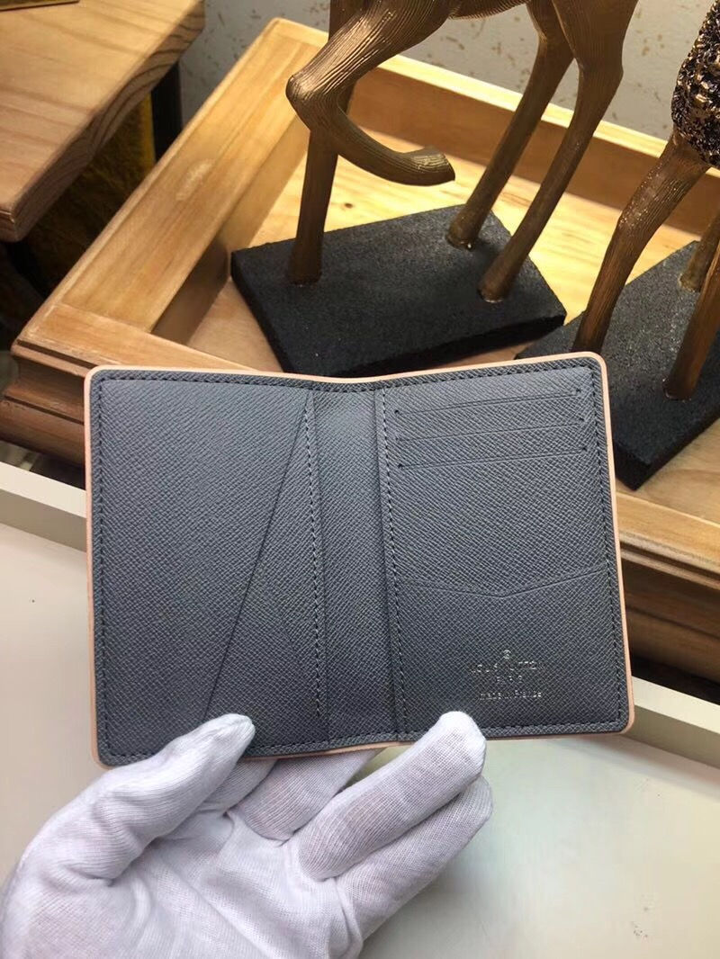 Thumbnail: LV TITANIUM MONOGRAM POCKET ORGANIZER