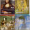 Küçük resim: Artista A5 4'lü Set - Mona Lisa, Monet, Degas, Klimt Sketchbooks