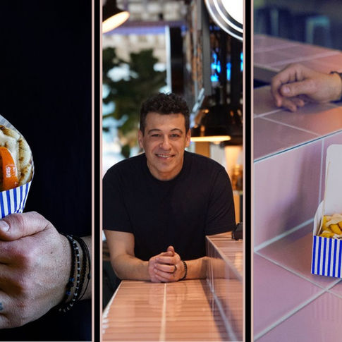 Nikolas Strangas: The Celebrated Greek Pastry Chef Who Made Gyros a Serious Business in Copenhagen