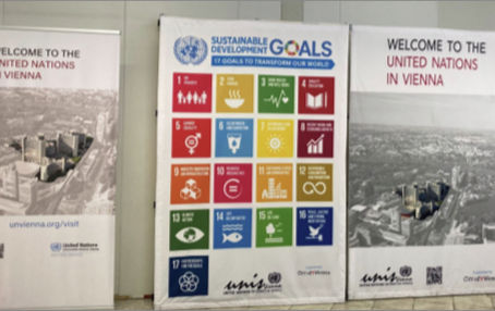 Genesis at the United Nations