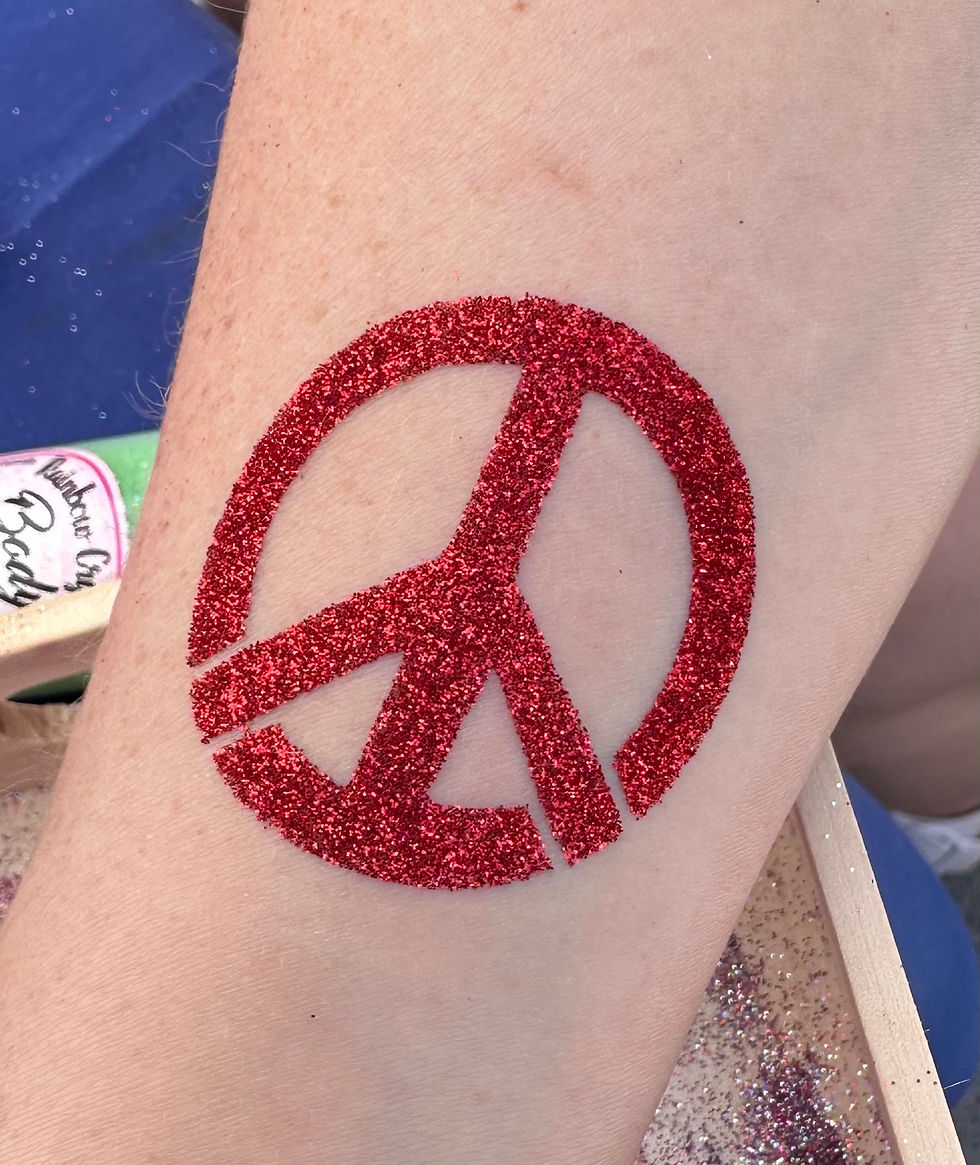 Glitter Tattoos