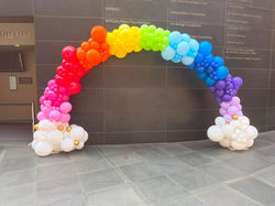 Organic Balloon Arch
