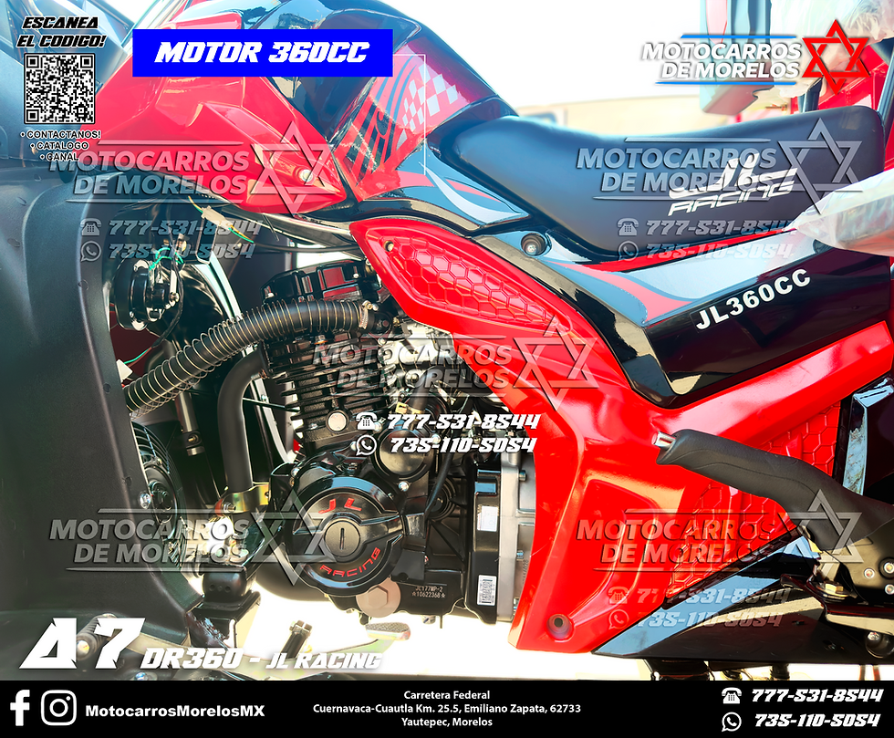Miniatura: A8 DR360cc - JL RACING