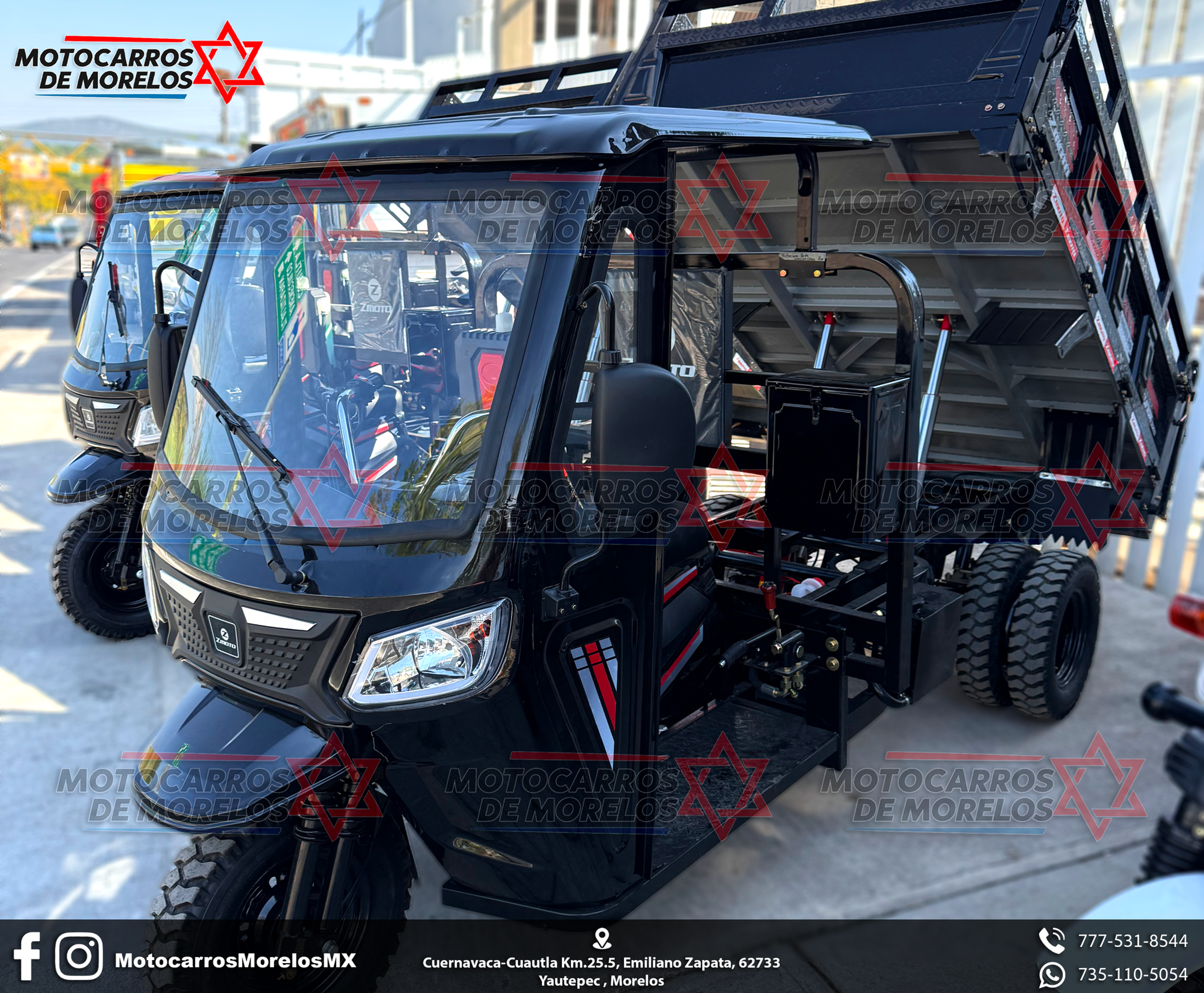 RUNGA H320cc - ZMOTO