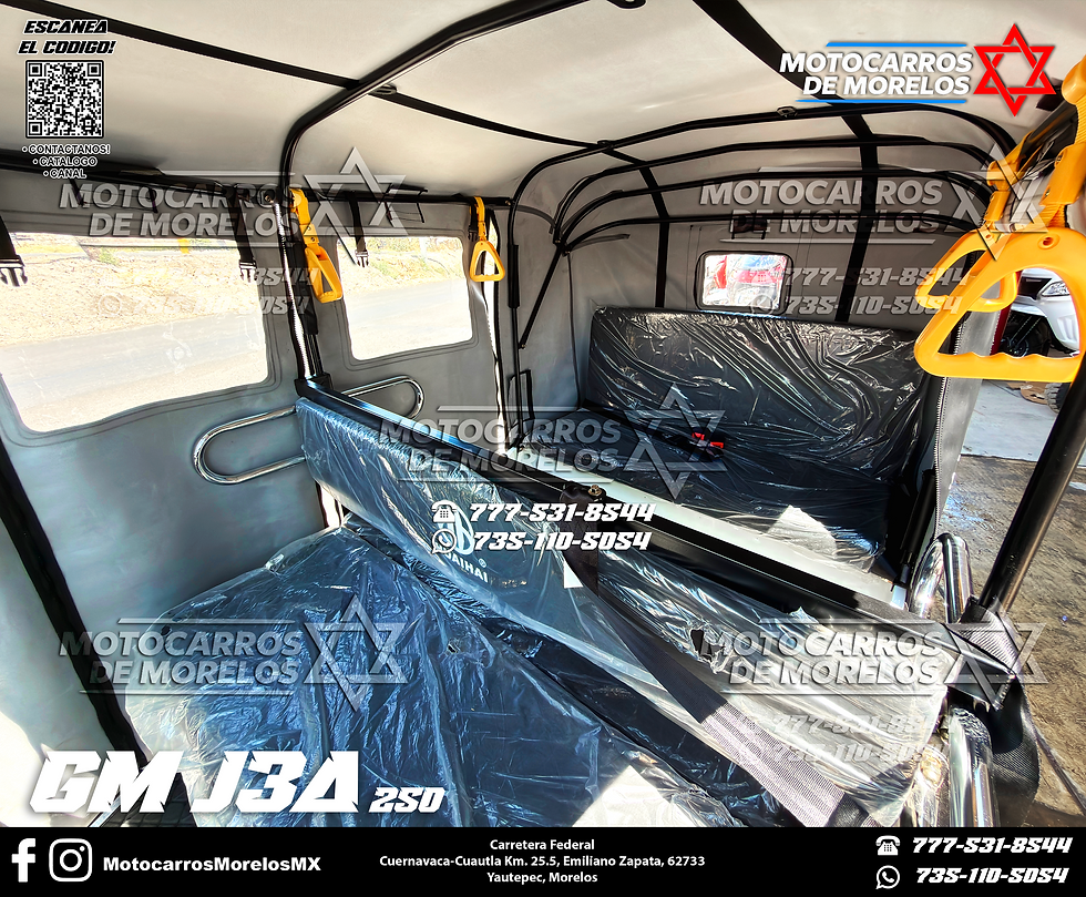 Miniatura: J3A 250cc - HUAIHAI
