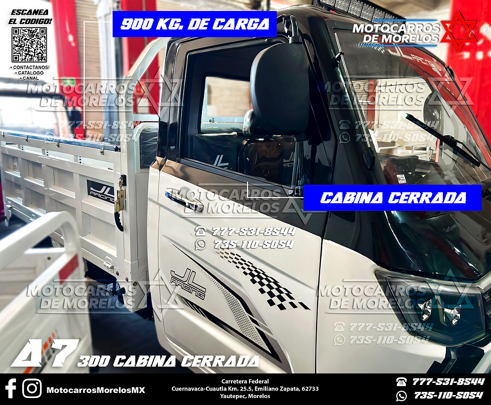 Miniatura: A7 300cc CABINA CERRADA - JL RACING