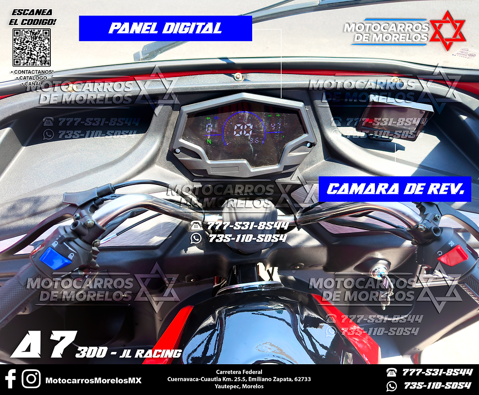 Miniatura: A7 300cc - JL RACING