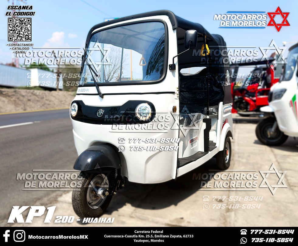 Miniatura: PK1 200cc - HUAHAI