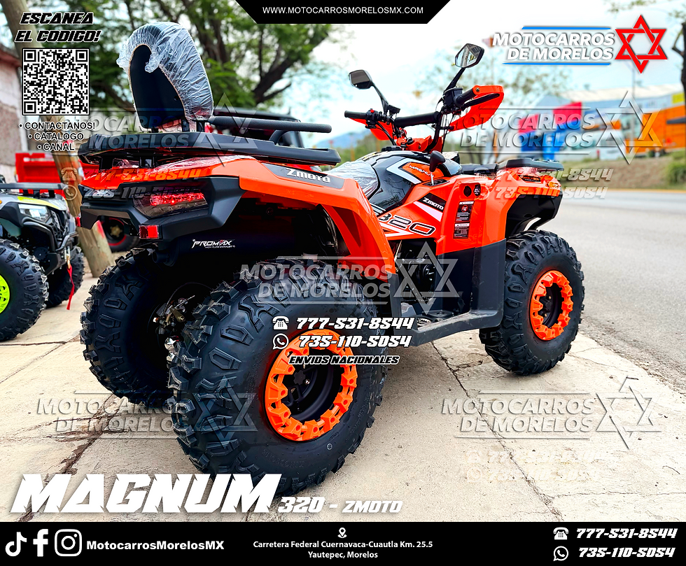 Miniatura: MAGNUM 320 - ZMOTO