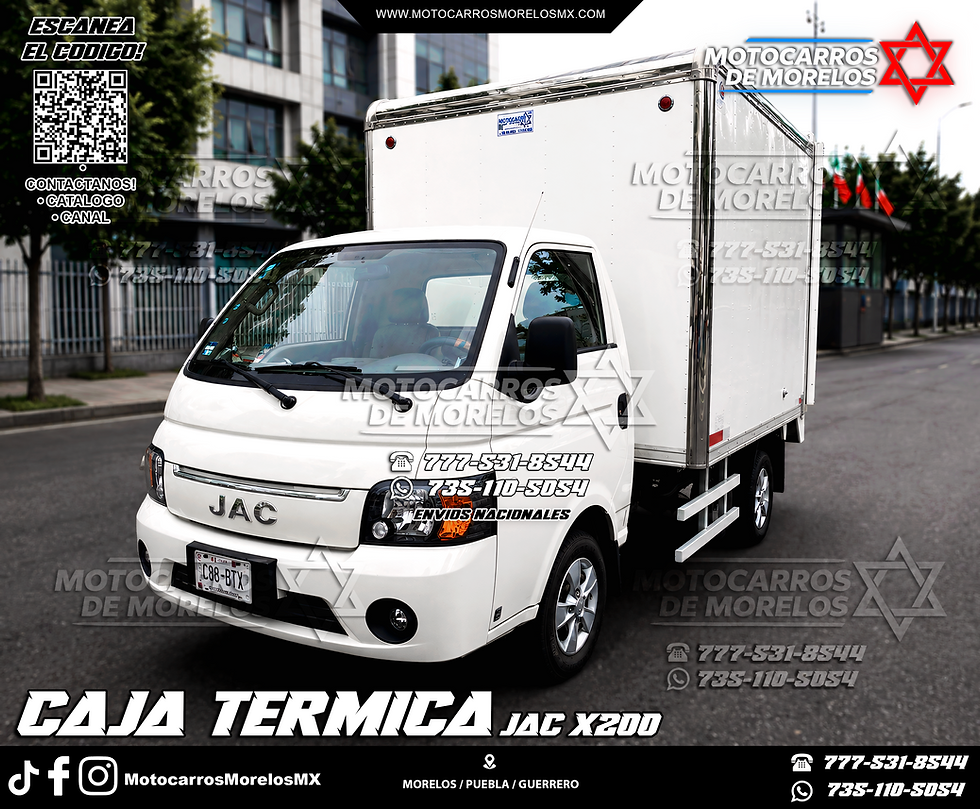 Miniatura: CAJA SECA TERMICA - JAC X200