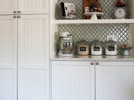 Pantry Cupboard Makeover