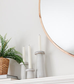 Easy Mantle Styling Formula