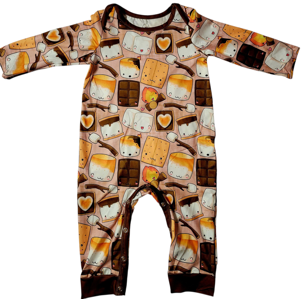 Smores Romper