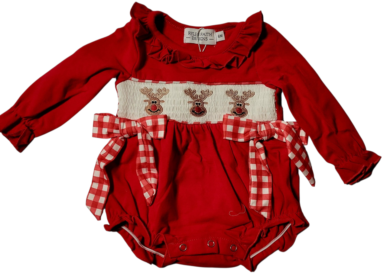 Red Romper