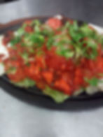 Panir Tikka ( Heisses Pfannengericht)